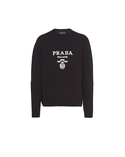 mens prada sweaters|prada knitwear men's.